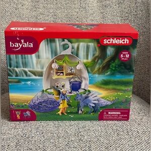 Schleich Bayala Magical Vet Blossom Playset Pegasus & Fairy NIB